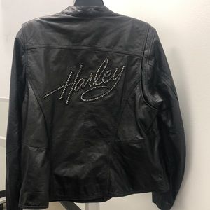 Women’s Harley Davidson Leather Jacket, EXCELLENT condition